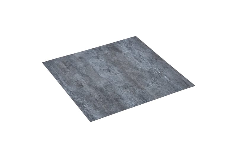 Selvklebende gulvplanker 20 stk PVC 1,86 m² grå marmor - Grå - Laminatgulv kjøkken - Laminatgulv