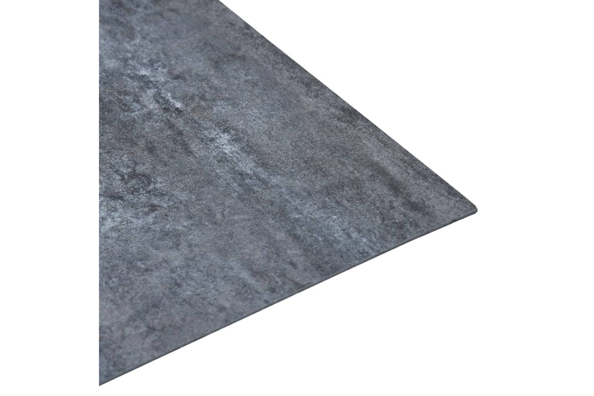 Selvklebende gulvplanker 20 stk PVC 1,86 m² grå marmor - Grå - Hus & oppussing - Bygg - Gulv, vegg & tak - Gulv - Laminatgulv