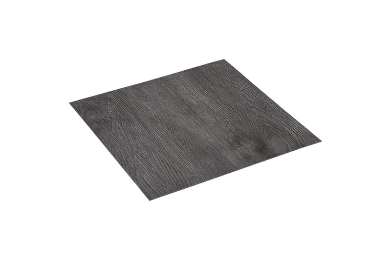 Selvklebende gulvplanker 20 stk PVC 1,86 m² brun - Brun - Hus & oppussing - Bygg - Gulv, vegg & tak - Gulv - Laminatgulv