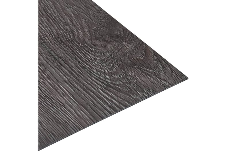 Selvklebende gulvplanker 20 stk PVC 1,86 m² brun - Brun - Laminatgulv - Laminatgulv kjøkken