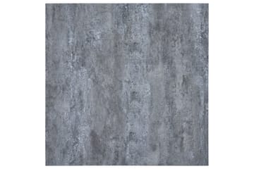 Selvklebende gulvplanker 20 stk PVC 1,86 m² grå marmor - Grå - Hus & oppussing - Bygg - Gulv, vegg & tak - Gulv - Laminatgulv