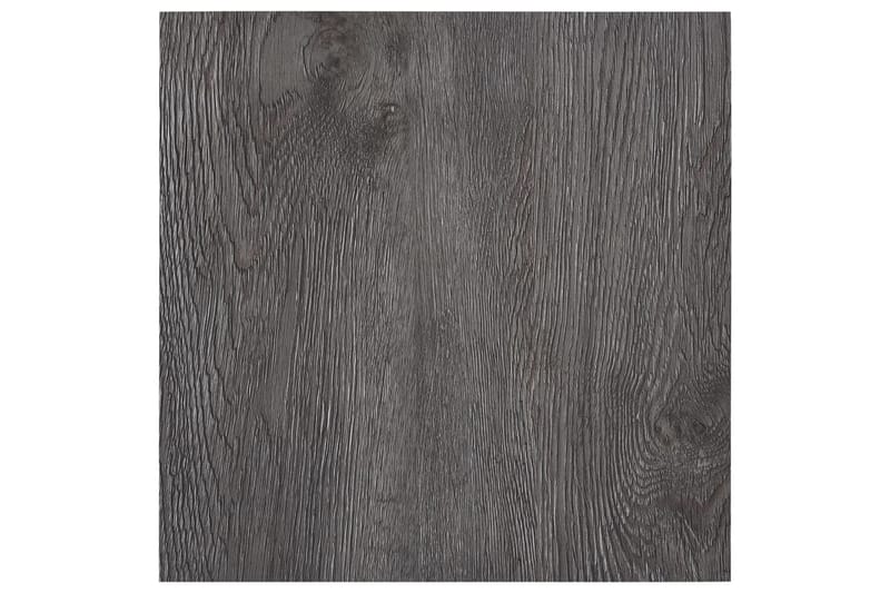 Selvklebende gulvplanker 20 stk PVC 1,86 m² brun - Brun - Hus & oppussing - Bygg - Gulv, vegg & tak - Gulv - Laminatgulv