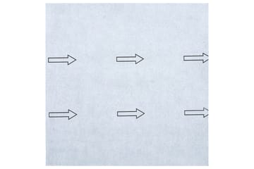 Selvklebende gulvplanker 20 stk PVC 1,86 m² grå marmor - Grå - Hus & oppussing - Bygg - Gulv, vegg & tak - Gulv - Laminatgulv