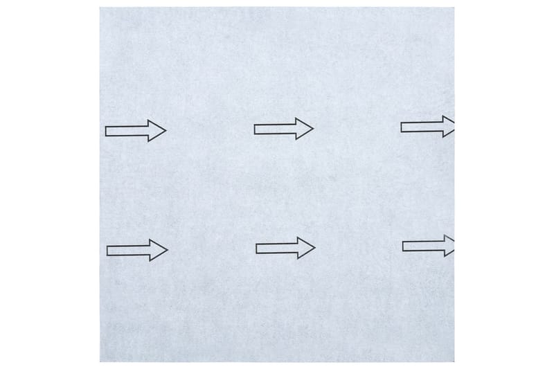 Selvklebende gulvplanker 20 stk PVC 1,86 m² brun - Brun - Hus & oppussing - Bygg - Gulv, vegg & tak - Gulv - Laminatgulv