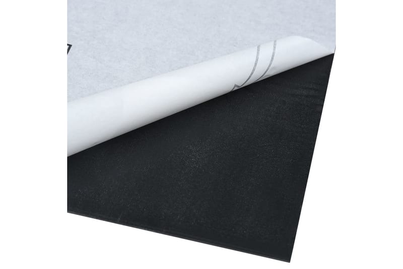 Selvklebende gulvplanker 20 stk PVC 1,86 m² brun - Brun - Hus & oppussing - Bygg - Gulv, vegg & tak - Gulv - Laminatgulv