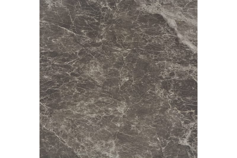 Selvklebende gulvplanker 20 stk PVC 1,86 m² svart marmor - Svart - Laminatgulv kjøkken - Laminatgulv