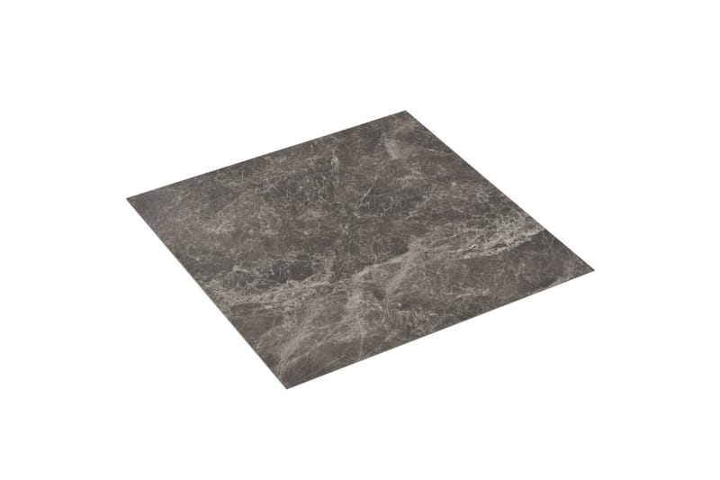Selvklebende gulvplanker 20 stk PVC 1,86 m² svart marmor - Svart - Hus & oppussing - Bygg - Gulv, vegg & tak - Gulv - Laminatgulv