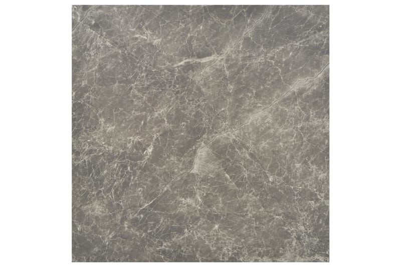 Selvklebende gulvplanker 20 stk PVC 1,86 m² svart marmor - Svart - Hus & oppussing - Bygg - Gulv, vegg & tak - Gulv - Laminatgulv