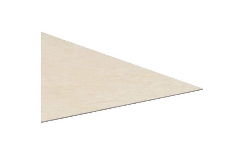 Selvklebende gulvplanker 20 stk PVC 1,86 m² beige - Beige - Laminatgulv kjøkken - Laminatgulv