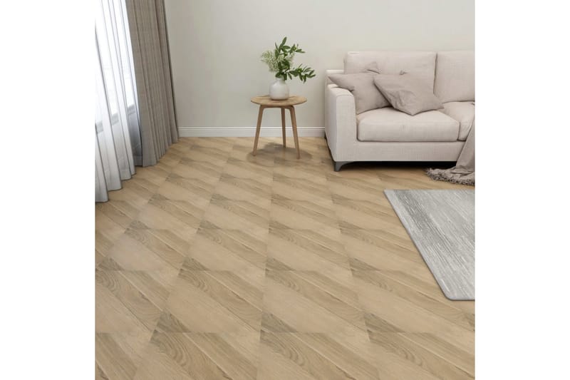 Selvklebende gulvplanker 20 stk PVC 1,86 m² brun stripet - Brun - Hus & oppussing - Bygg - Gulv, vegg & tak - Gulv - Gulvplater & plastplater