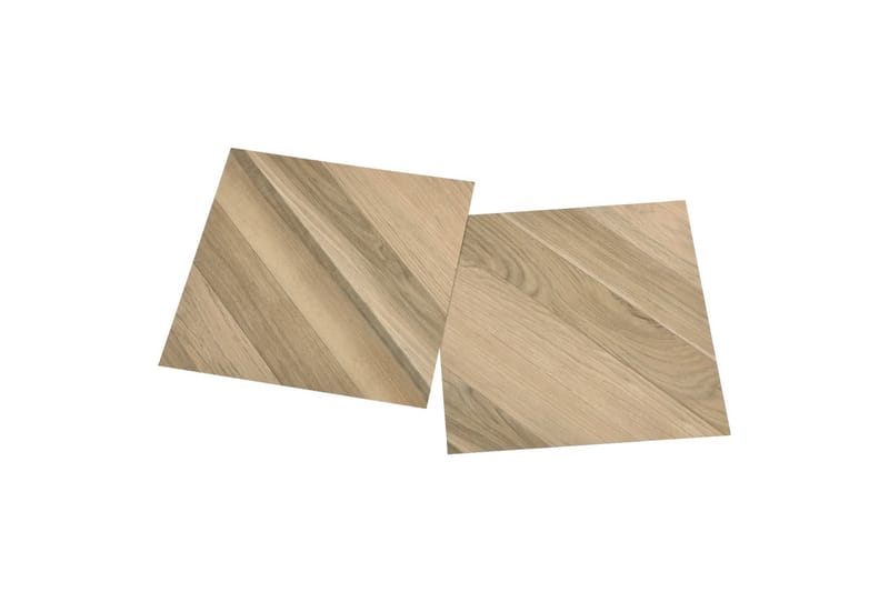Selvklebende gulvplanker 20 stk PVC 1,86 m² brun stripet - Brun - Hus & oppussing - Bygg - Gulv, vegg & tak - Gulv - Gulvplater & plastplater