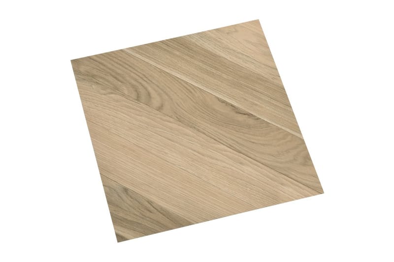 Selvklebende gulvplanker 20 stk PVC 1,86 m² brun stripet - Brun - Hus & oppussing - Bygg - Gulv, vegg & tak - Gulv - Gulvplater & plastplater