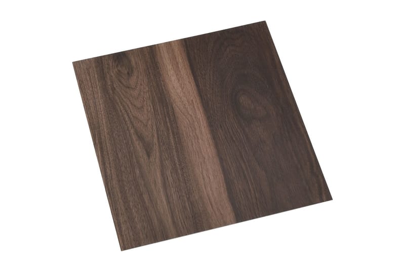 Selvklebende gulvplanker 20 stk PVC 1,86 m² mørkebrun - Brun - Hus & oppussing - Bygg - Gulv, vegg & tak - Gulv - Gulvplater & plastplater