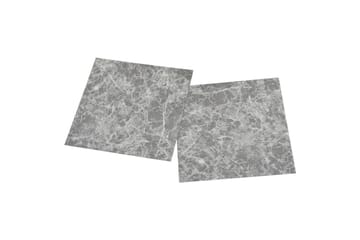 Selvklebende gulvplanker 20 stk PVC 1,86 m² betonggrå - Grå - Hus & oppussing - Bygg - Gulv, vegg & tak - Gulv - Vinylgulv & plastgulv