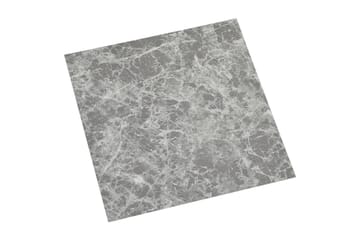 Selvklebende gulvplanker 20 stk PVC 1,86 m² betonggrå - Grå - Hus & oppussing - Bygg - Gulv, vegg & tak - Gulv - Vinylgulv & plastgulv
