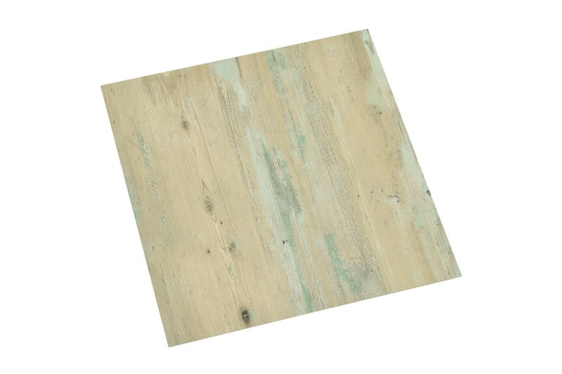 Selvklebende gulvplanker 20 stk PVC 1,86 m² lysebrun - Brun - Hus & oppussing - Bygg - Gulv, vegg & tak - Gulv - Vinylgulv & plastgulv