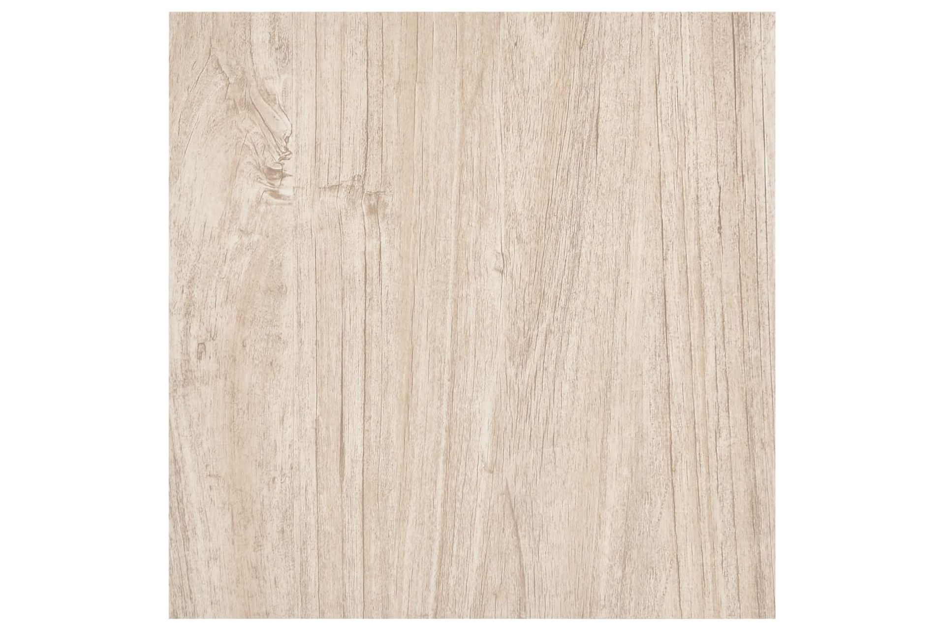 Selvklebende gulvplanker 20 stk PVC 1,86 m² lysebrun - Brun - Hus & oppussing - Bygg - Gulv, vegg & tak - Gulv - Vinylgulv & plastgulv