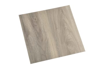 Selvklebende gulvplanker 20 stk PVC 1,86 m² gråbrun - Taupe - Hus & oppussing - Bygg - Gulv, vegg & tak - Gulv - Gulvplater & plastplater