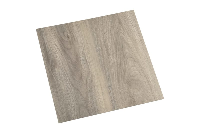 Selvklebende gulvplanker 20 stk PVC 1,86 m² gråbrun - Taupe - Hus & oppussing - Bygg - Gulv, vegg & tak - Gulv - Gulvplater & plastplater