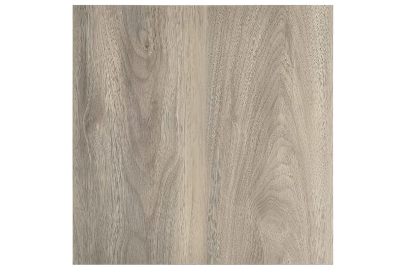 Selvklebende gulvplanker 20 stk PVC 1,86 m² gråbrun - Taupe - Hus & oppussing - Bygg - Gulv, vegg & tak - Gulv - Gulvplater & plastplater