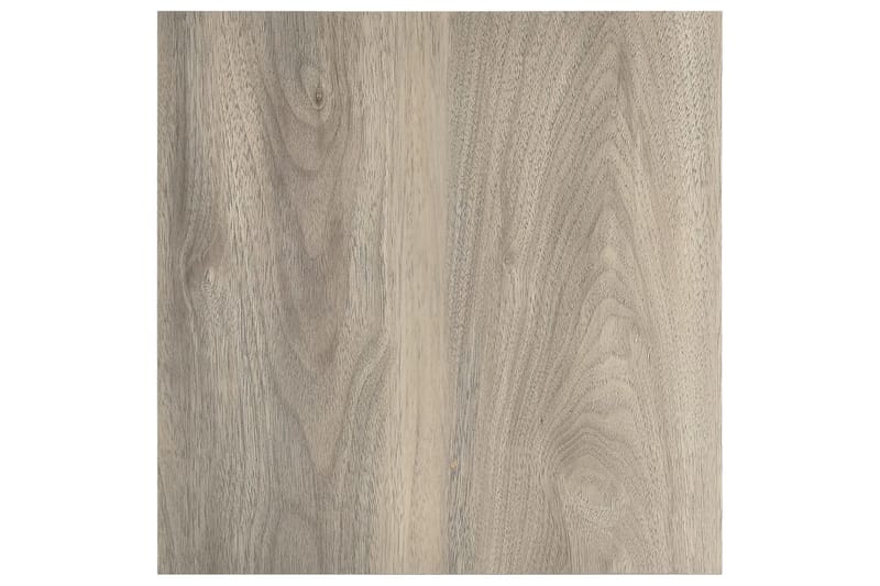 Selvklebende gulvplanker 20 stk PVC 1,86 m² gråbrun - Taupe - Treheller & trefliser balkong - Vinylgulv & plastgulv - Gulvplater & plastplater
