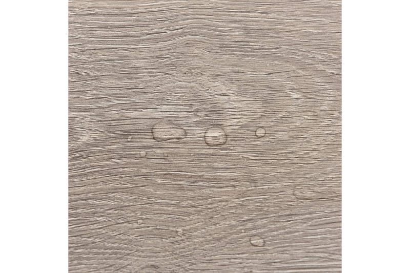 Selvklebende gulvplanker 20 stk PVC 1,86 m² gråbrun - Taupe - Hus & oppussing - Bygg - Gulv, vegg & tak - Gulv - Gulvplater & plastplater