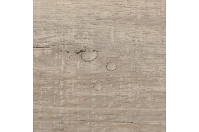 Selvklebende gulvplanker 20 stk PVC 1,86 m² gråbrun - Taupe - Hus & oppussing - Bygg - Gulv, vegg & tak - Gulv - Vinylgulv & plastgulv