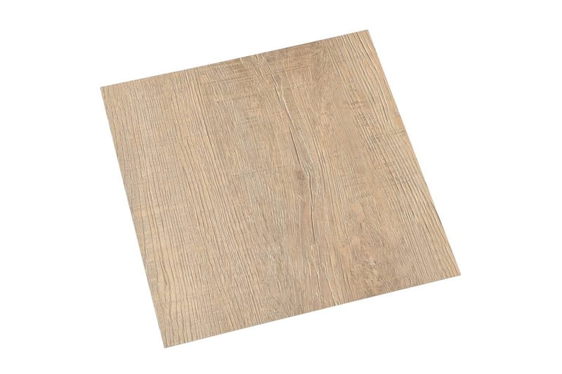 Selvklebende gulvplanker 20 stk PVC 1,86 m² brun - Brun - Hus & oppussing - Bygg - Gulv, vegg & tak - Gulv - Vinylgulv & plastgulv