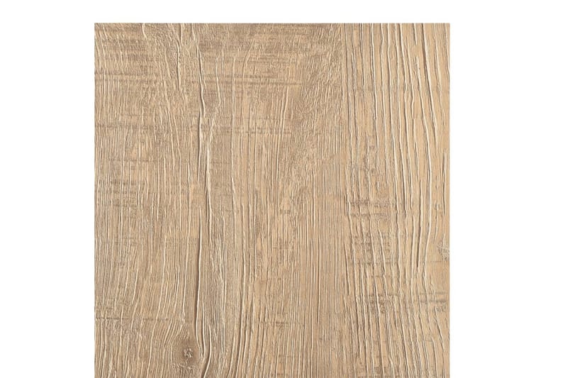 Selvklebende gulvplanker 20 stk PVC 1,86 m² brun - Brun - Hus & oppussing - Bygg - Gulv, vegg & tak - Gulv - Vinylgulv & plastgulv