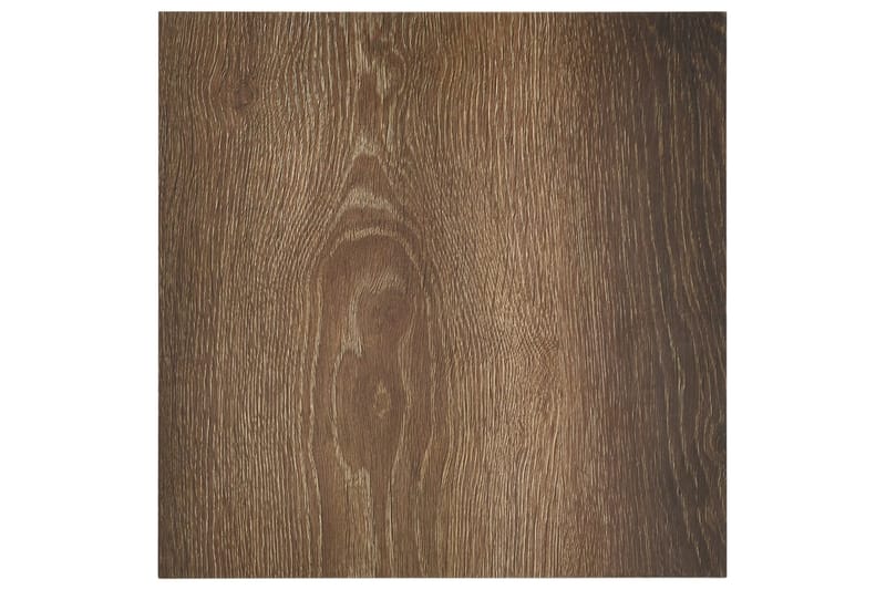 Selvklebende gulvplanker 20 stk PVC 1,86 m² brun - Brun - Hus & oppussing - Bygg - Gulv, vegg & tak - Gulv - Vinylgulv & plastgulv