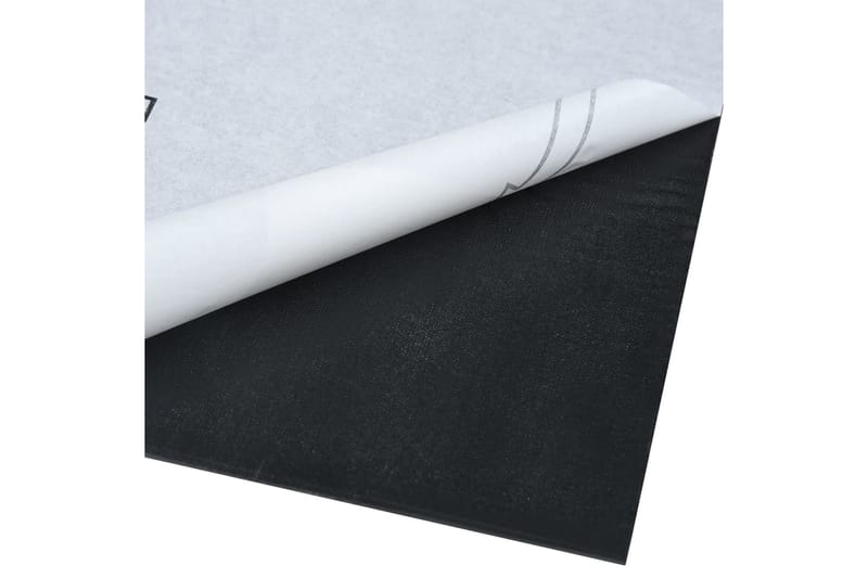 Selvklebende gulvplanker 20 stk PVC 1,86 m² mørkebrun - Brun - Hus & oppussing - Bygg - Gulv, vegg & tak - Gulv - Gulvplater & plastplater