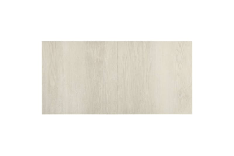 Selvklebende gulvplanker 55 stk PVC 5,11 m² beige - Beige - Treheller & trefliser balkong - Vinylgulv & plastgulv - Gulvplater & plastplater