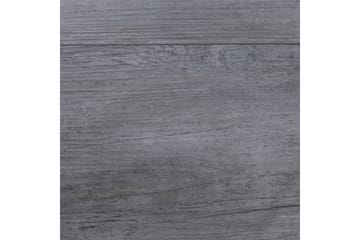 Selvklebende PVC-gulvplanker 5,21 m² 2 mm matte grå tre - Grå - Hus & oppussing - Bygg - Gulv, vegg & tak - Gulv - Vinylgulv & plastgulv