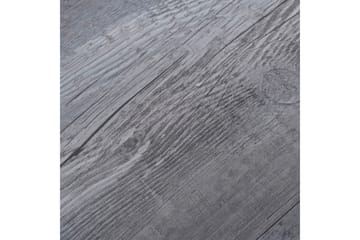 Selvklebende PVC-gulvplanker 5,21 m² 2 mm matte grå tre - Grå - Hus & oppussing - Bygg - Gulv, vegg & tak - Gulv - Vinylgulv & plastgulv