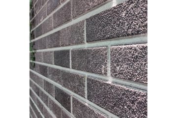 3D veggpaneler med svart og grått mursteindesign 10 stk EPS - Hus & oppussing - Bygg - Gulv, vegg & tak - Gulv & veggkledning - Veggpanel & panelplate