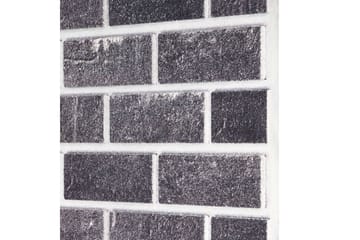 3D veggpaneler med svart og grått mursteindesign 10 stk EPS - Hus & oppussing - Bygg - Gulv, vegg & tak - Gulv & veggkledning - Veggpanel & panelplate