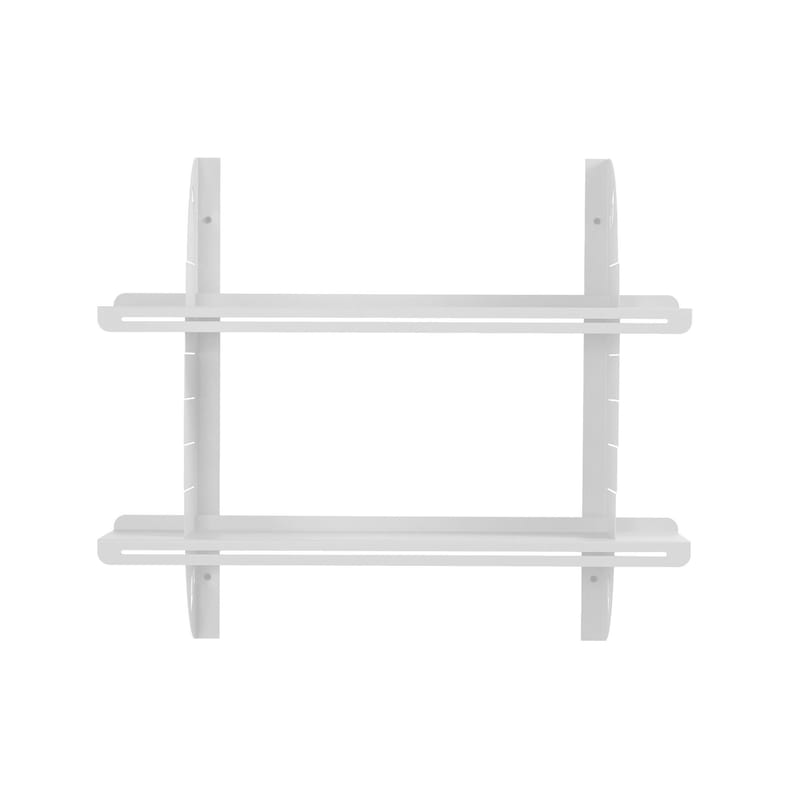 Clavor vegghylle 70 cm - Hvit - Oppbevaring - Hyller - Vegghylle