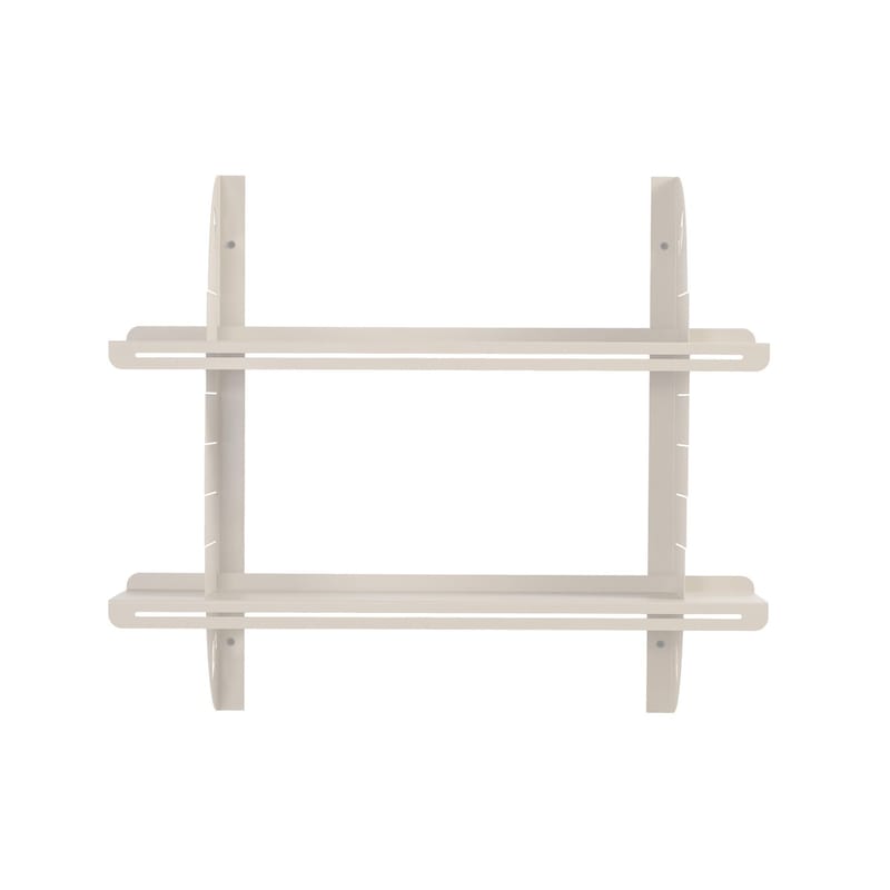 Clavor vegghylle 70 cm - Myk Beige - Oppbevaring - Hyller - Vegghylle