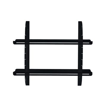 Clavor vegghylle 70 cm - Svart - Oppbevaring - Hyller - Vegghylle