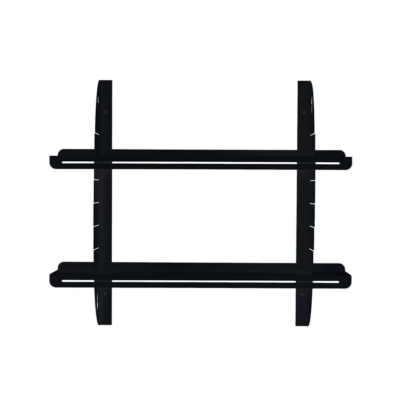 Clavor vegghylle 70 cm - Svart - Oppbevaring - Hyller - Vegghylle