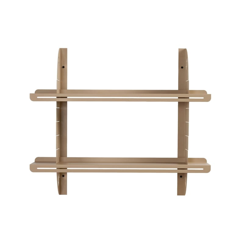 Clavor vegghylle 70 cm - Taupe - Oppbevaring - Hyller - Vegghylle