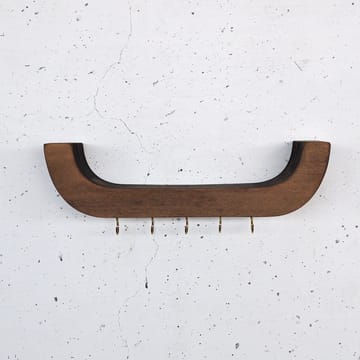 Dekorativ vegghylle i tre Hanah Home Rafnet (33 x 11 x 7 cm) - Hus & oppussing - Bygg - Gulv, vegg & tak - Gulv & veggkledning - Veggplater