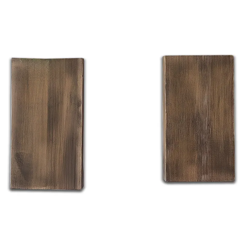 Dekorativ vegghylle i tre Hanah Home Rafqua tre 16 x 8 x 6 cm, undefined