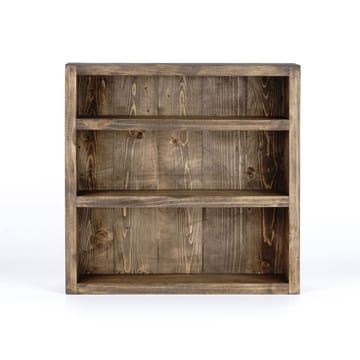 Dekorativ vegghylle i tre Wallxpert Rafello (42 x 42 x 9 cm) Tre - Tre (naturlig trefinish) - Hus & oppussing - Bygg - Gulv, vegg & tak - Gulv & veggkledning - Veggplater