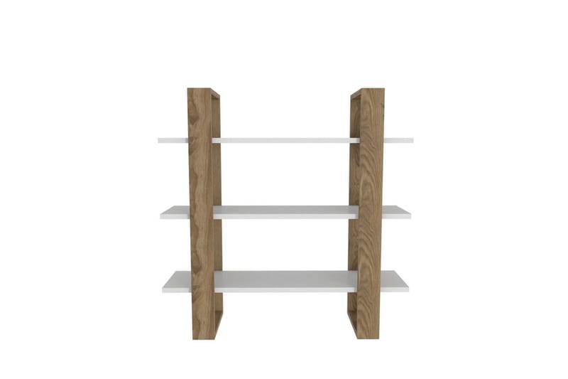 Draven Veggbrett 90x90 cm - Eik/Hvit - Hus & oppussing - Bygg - Gulv, vegg & tak - Gulv & veggkledning - Veggplater