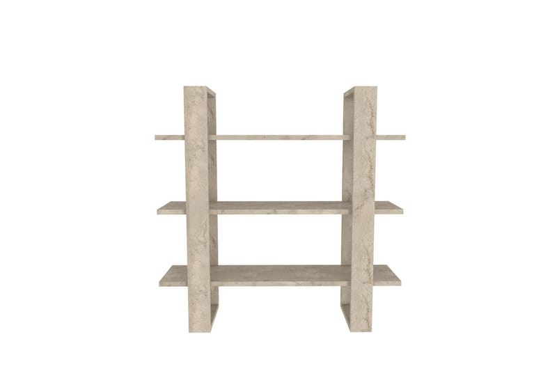 Draven Veggbrett 90x90 cm, Travertin