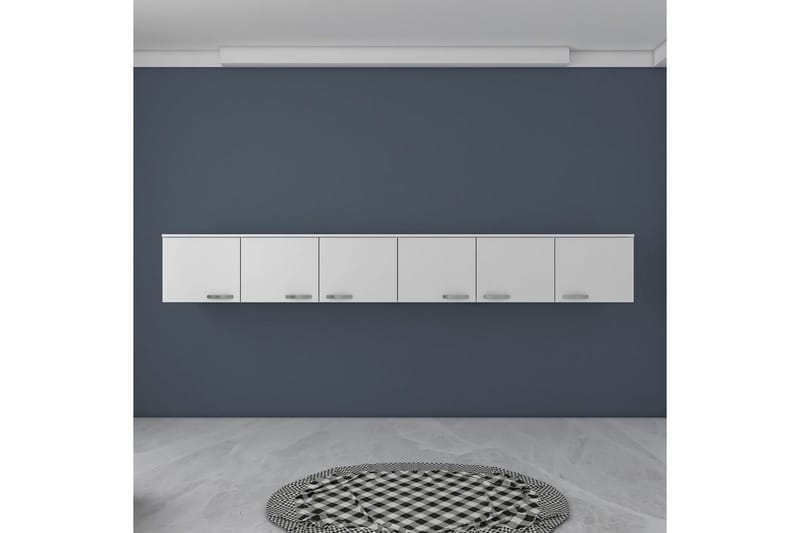 Ervon Veggbrett 243x243 cm - Hvit - Hus & oppussing - Bygg - Gulv, vegg & tak - Gulv & veggkledning - Veggplater