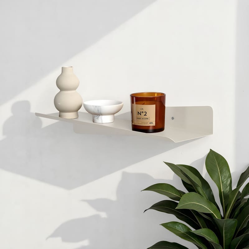 Jorricon vegghylle 60 cm - Myk Beige - Oppbevaring - Hyller - Vegghylle