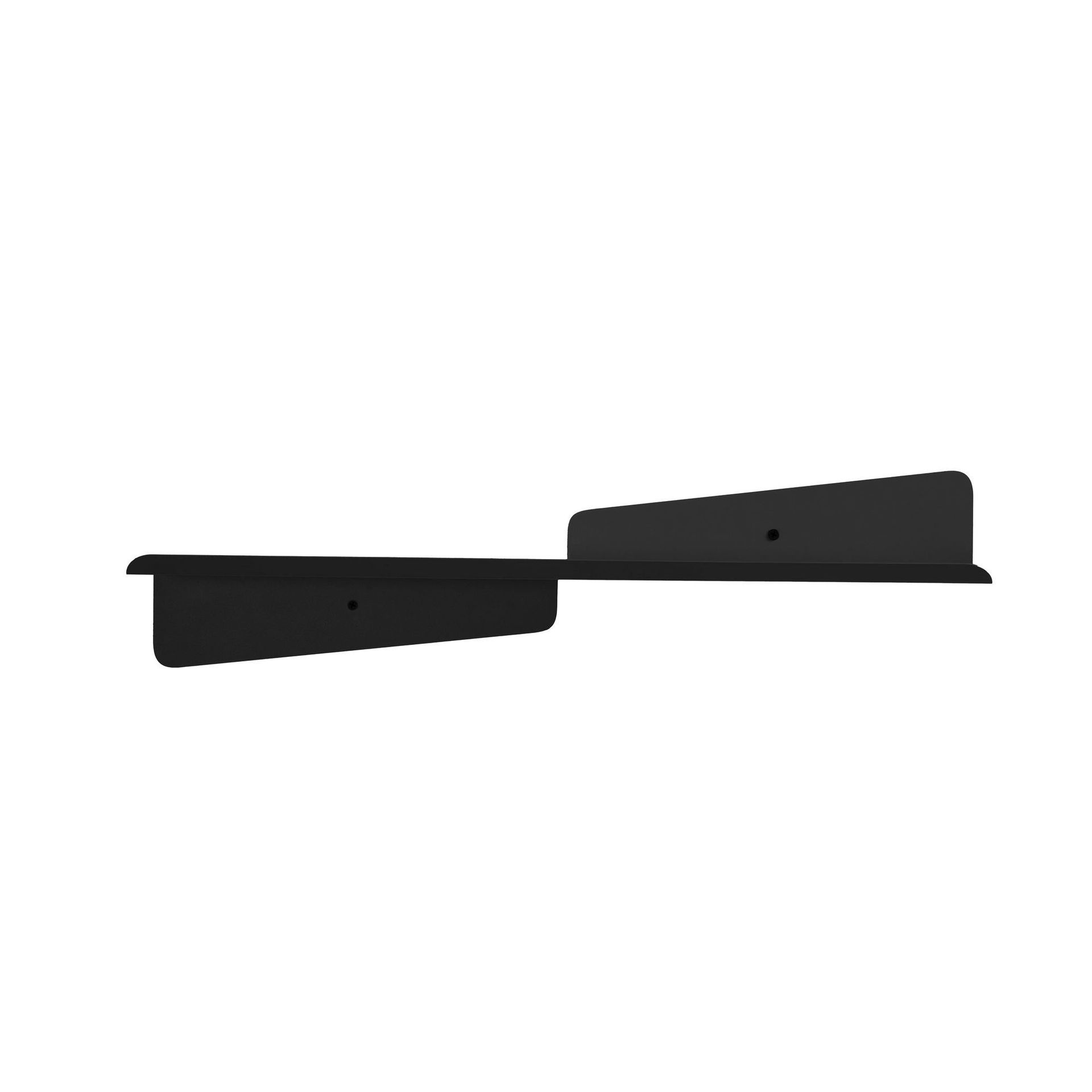Jorricon vegghylle 60 cm - Svart