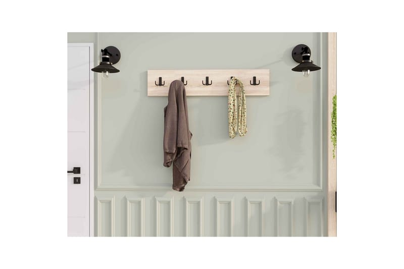 Kresto Veggbrett 80x80 cm - Eik - Hus & oppussing - Bygg - Gulv, vegg & tak - Gulv & veggkledning - Veggplater